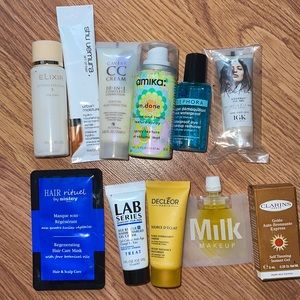 Lot of high end beauty samples